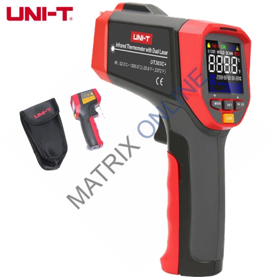 UT303C+ Infrared thermometer -32℃~1300℃