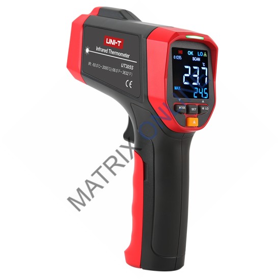 UT305S Professional Infrared Thermometer -50°C~2000°C