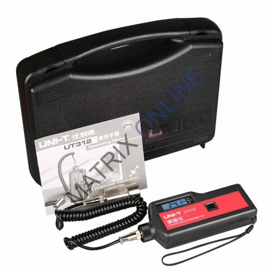 UT312 Digital Vibration Tester