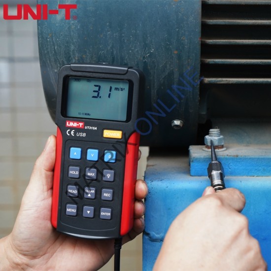 UT315A Digital Vibration Tester