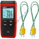 UT320D Digital Mini Contact Type Thermometer 2 Channel