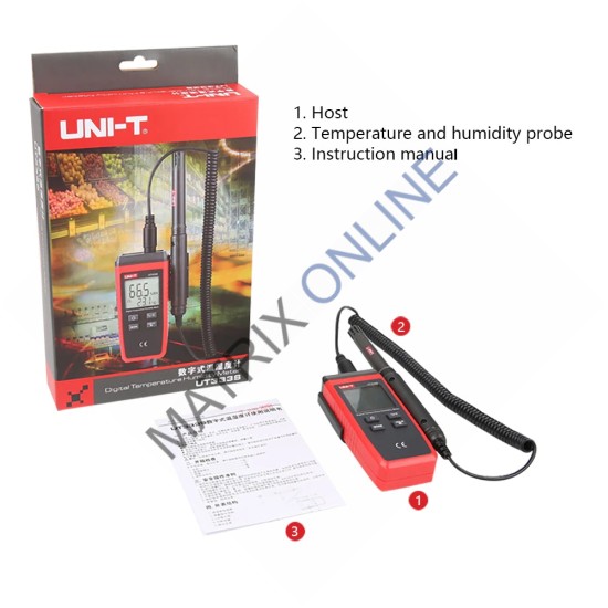 UT333S Digital Temperature Humidity Meter