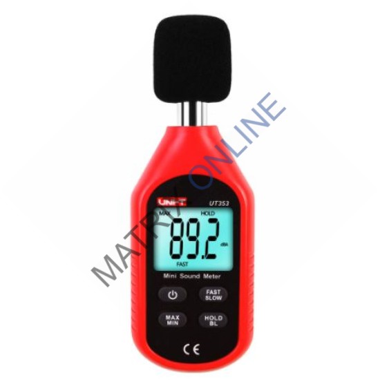 UT353 Mini Sound Level Meter 30~130dB