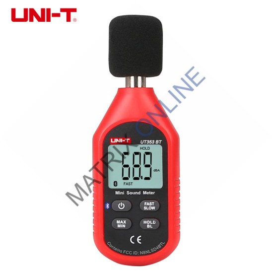 UT353-Bluetooth Mini Sound Level Meter 30~130dB