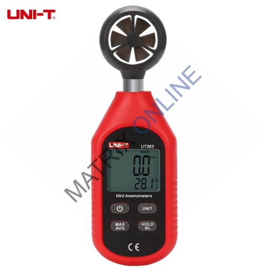 UT363 Digital Mini Anemometer 0~30m/s