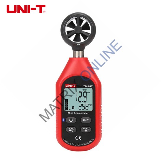 UT363-BT Digital Bluetooth Mini Anemometer 0~30m/s