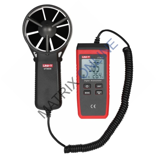 UT363S Digital Anemometer