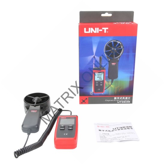 UT363S Digital Anemometer