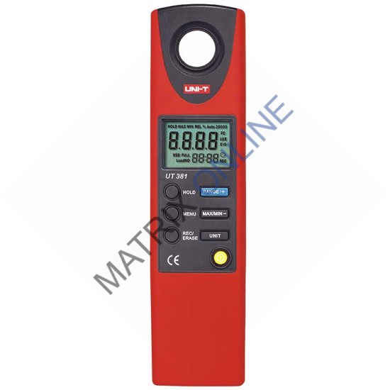 UT381 Light / Lux Meter 20 to 20000 Lux