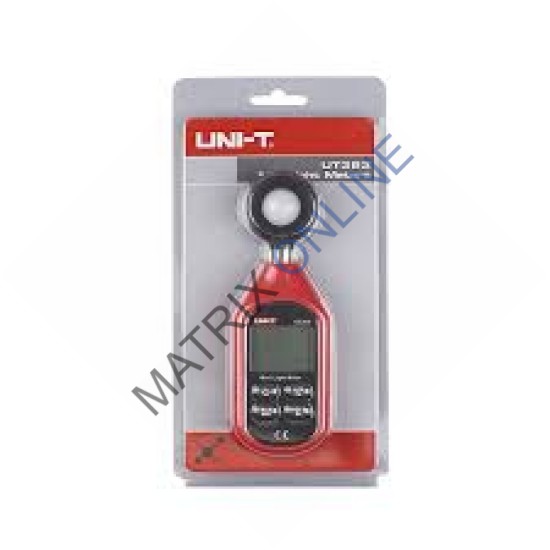 UT383 Digital Mini Light/Lux Meter 0~199,900Lux