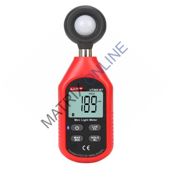 UT383-Bluetooth Mini Light Meter 0~199,900Lux