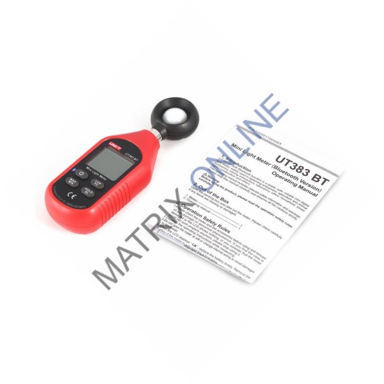 UT383-Bluetooth Mini Light Meter 0~199,900Lux