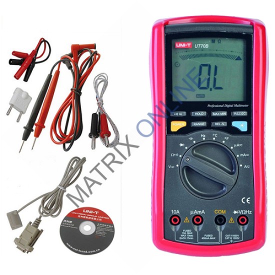 UT70B Professional Digital Multimeter 750ACV / 1000DCV