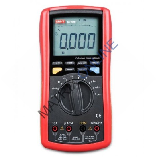 UT70B Professional Digital Multimeter 750ACV / 1000DCV