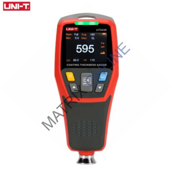 UT343D Coating Thickness Gauge 0~1250um