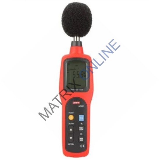 UT351 Digital Sound Level Meter 30~130dB