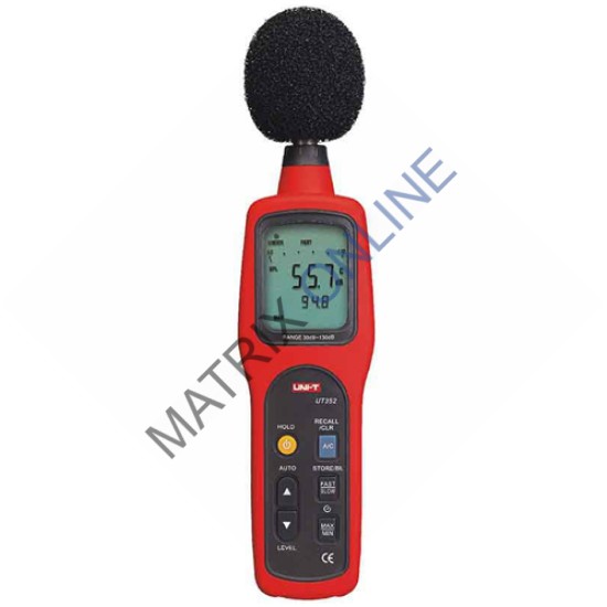 UT352 Digital Sound Level Meter 30~130dB