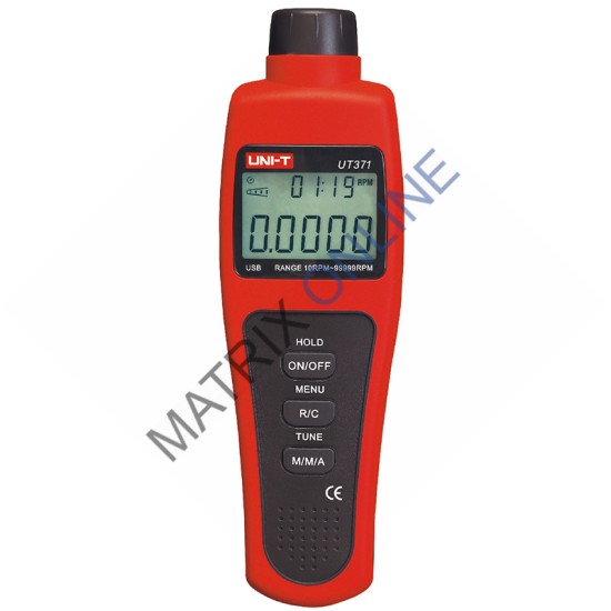 UT371 Digital Tachometer 10RPM~99999RPM