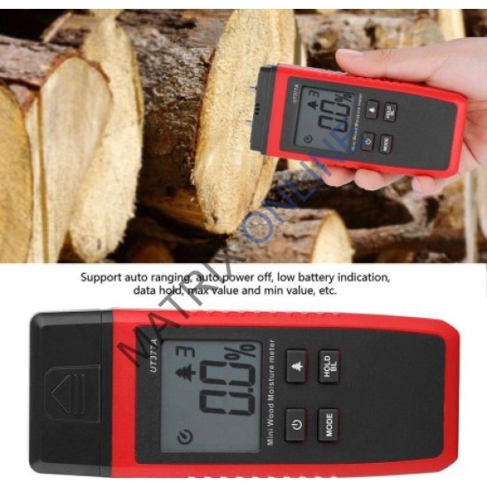 UT377A Digital Wood Moisture Meter 2~40%