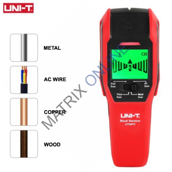 UT387C Digital Wall Scanner