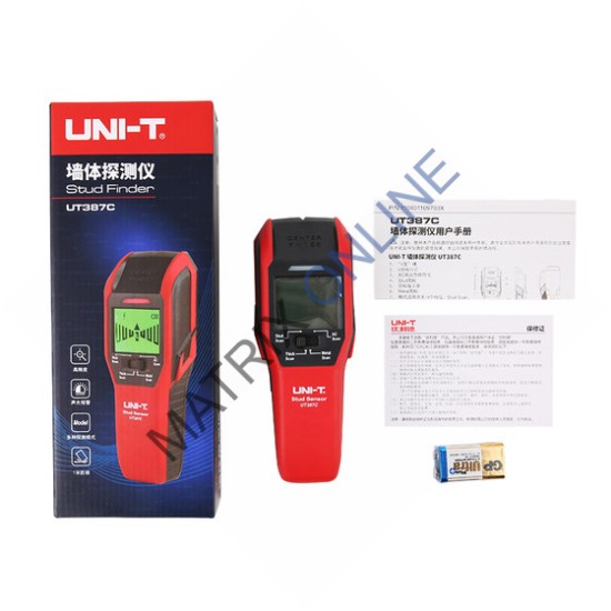 UT387C Digital Wall Scanner