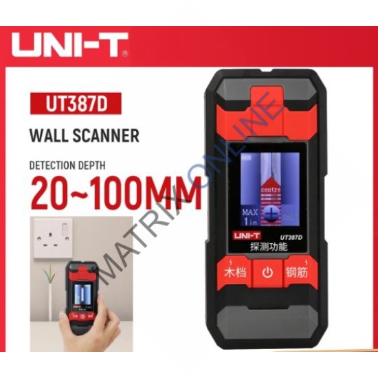 UT387D Digital Wall Scanner