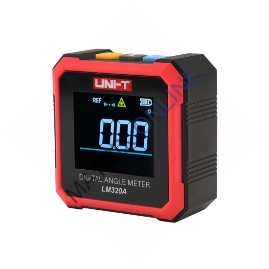 LM320A Digital Angle Meter 4×90°