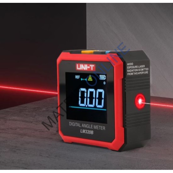 LM320B Digital Angle Meter 4×90°