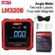 LM320B Digital Angle Meter 4×90°