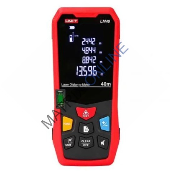 LM40 Digital Laser Distance Meter 40M