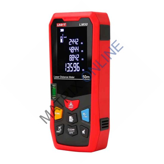 LM50 Digital Laser Distance Meter 50M