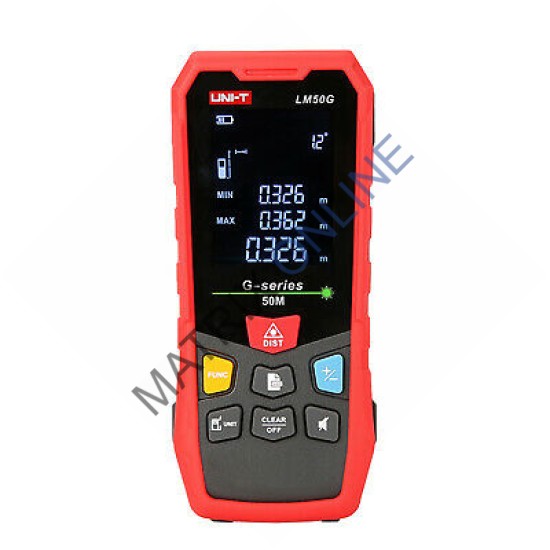 LM50G Digital Laser Distance Meter 50M Green Laser 