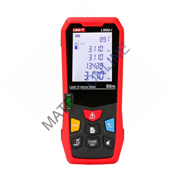 LM80 Digital Laser Distance Meter 80M