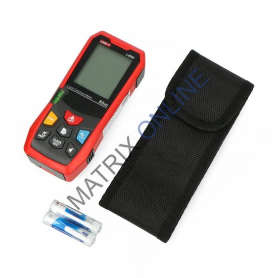 LM80 Digital Laser Distance Meter 80M