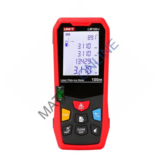 LM100 Digital Laser Distance Meter 100M