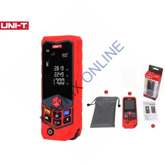 LM100D Digital Laser Distance Meter 100M (Curvature Edition)