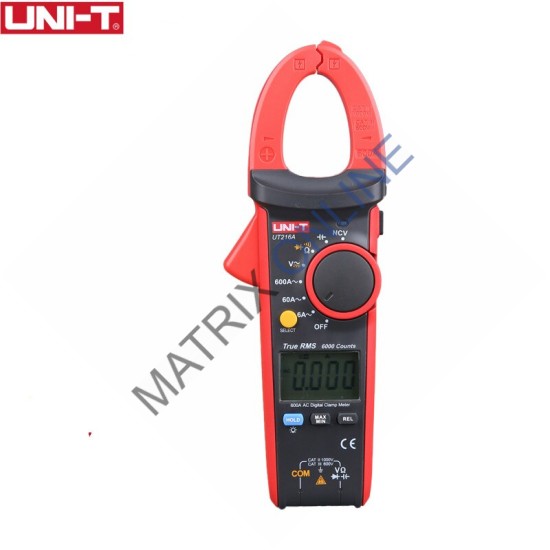 UT216A True RMS Digital Clamp Meter 600A