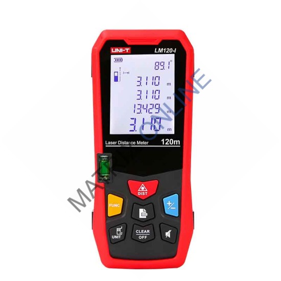 LM120 Digital Laser Distance Meter 120M