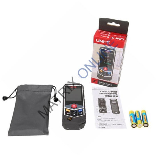 LM120D Digital Laser Distance meter 120M