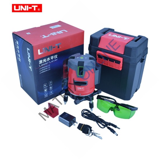 LM550G-LD Digital Laser Leveler Meter