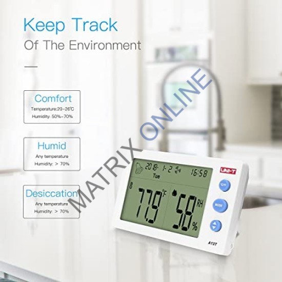 A13T Digital Temperature Humidity Meter