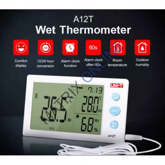 A12T Digital Temperature Humidity Meter