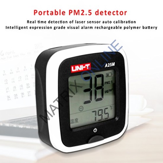 A25M Digital Bench top PM2.5 Air Quality Meter