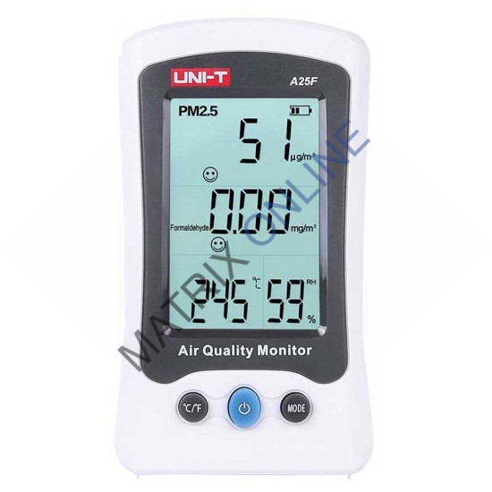 A25F Digital Bench top PM2.5 Air Quality Meter