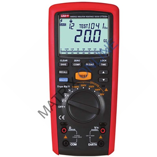 UT505A Digital Handheld Insulation Resistance Tester 1000V