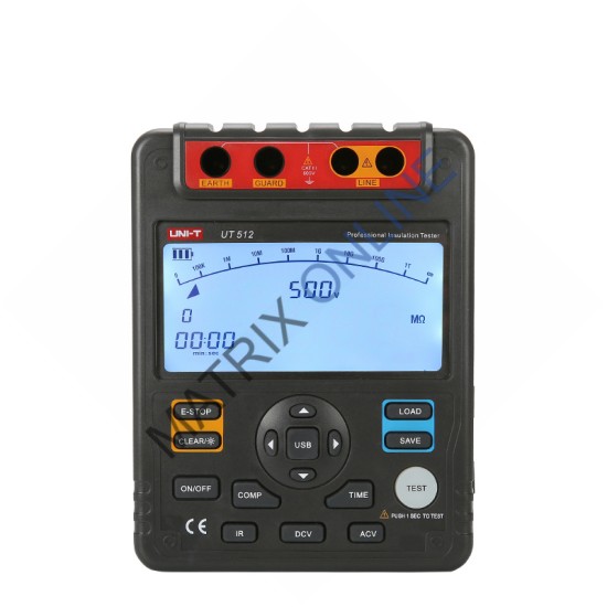 UT512 Digital Insulation Resistance Tester 1500V