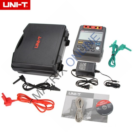 UT513A Digital Insulation Resistance Tester 5000V