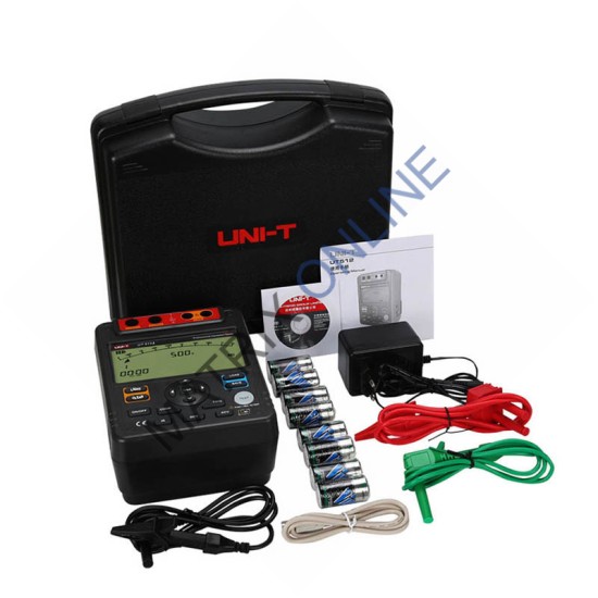 UT513A Digital Insulation Resistance Tester 5000V