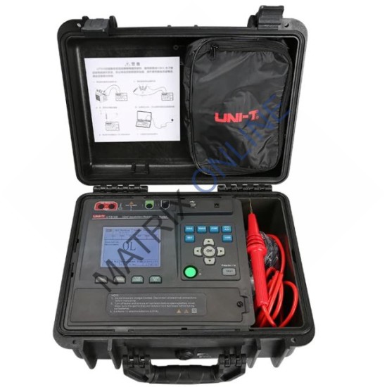 UT516B Digital Insulation Resistance Tester 12000V