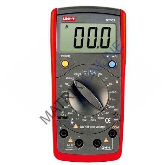 UT603 Digital Inductance Capacitance Meter